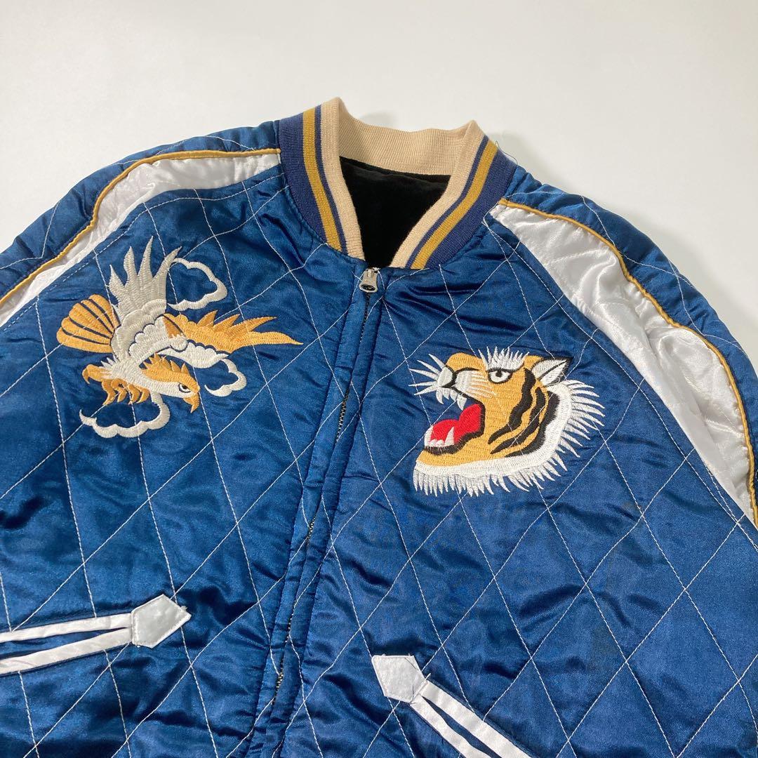 House of Blues スーベニアジャケット スカジャン 龍 鷲 40