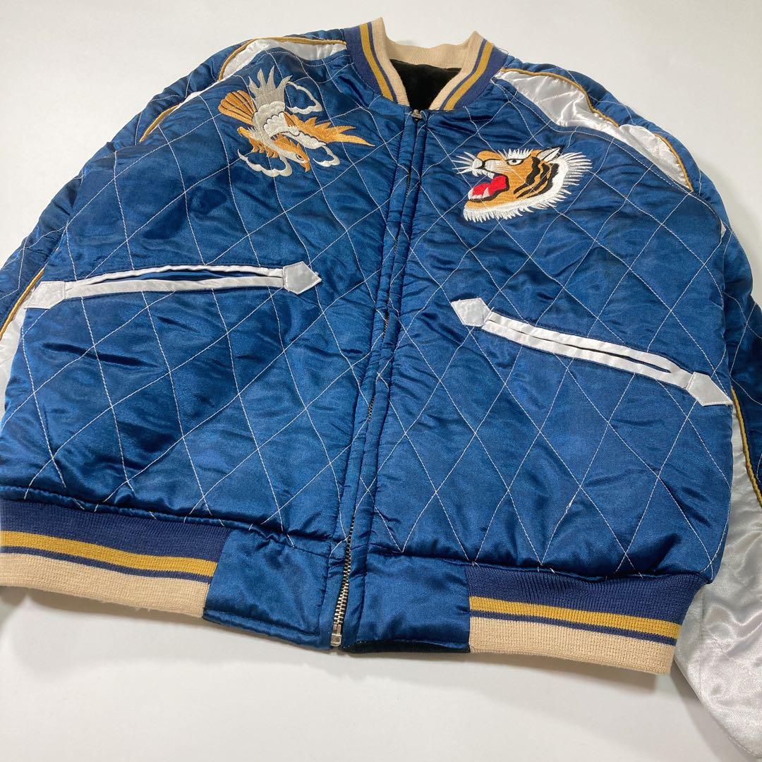House of Blues スーベニアジャケット スカジャン 龍 鷲 40