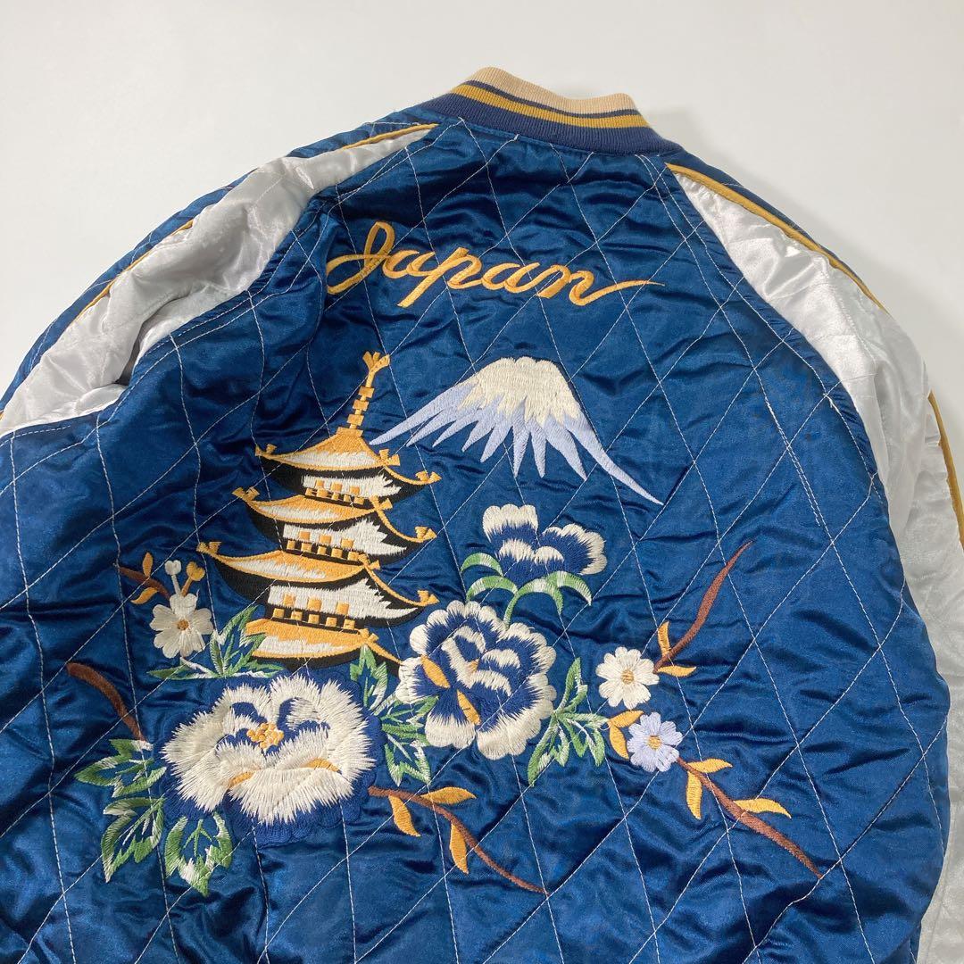 House of Blues スーベニアジャケット スカジャン 龍 鷲 40