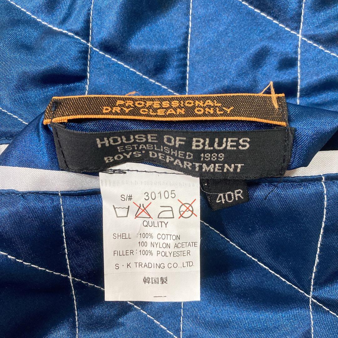 House of Blues スーベニアジャケット スカジャン 龍 鷲 40