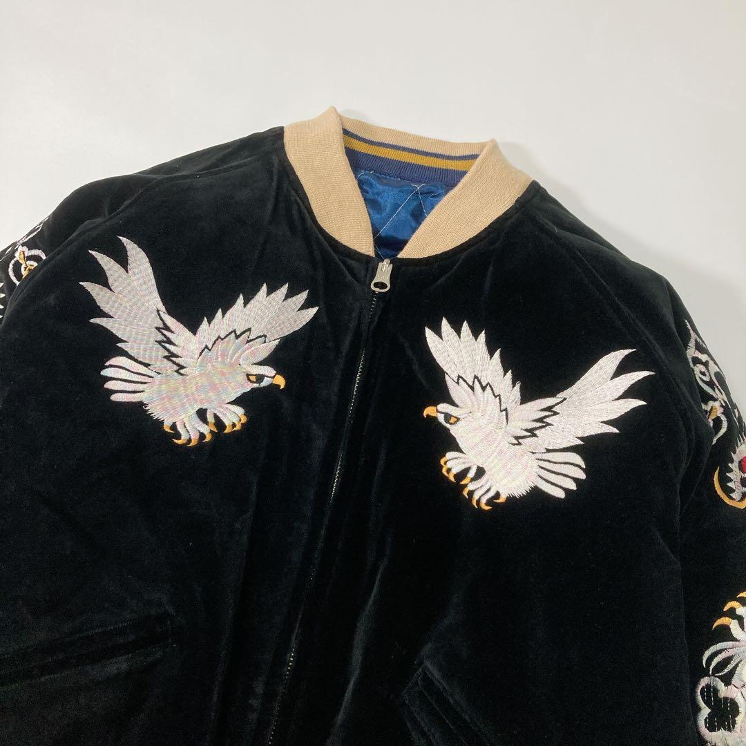 House of Blues スーベニアジャケット スカジャン 龍 鷲 40