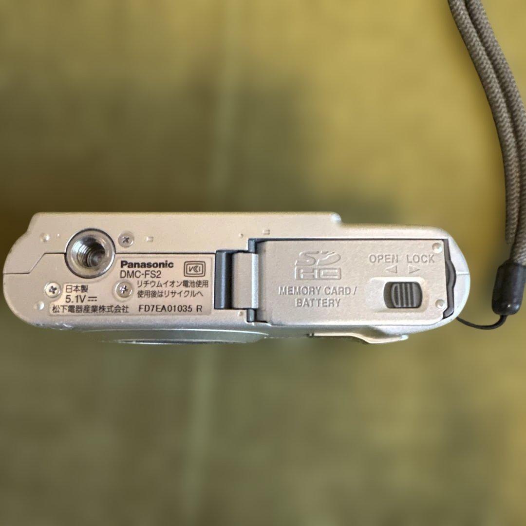 LUMIX DMC-FS2 コンパクトデジタルカメラ