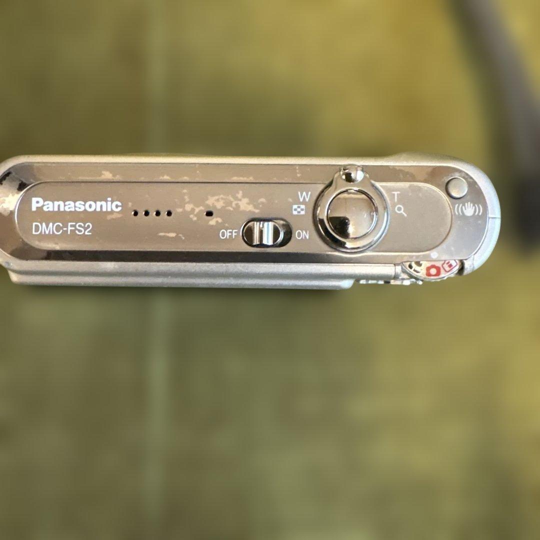 LUMIX DMC-FS2 コンパクトデジタルカメラ