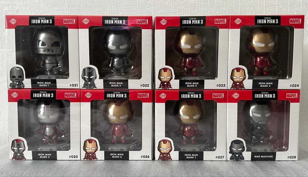 【即購入OK】　コスビ　アイアンマン　コスベイビー