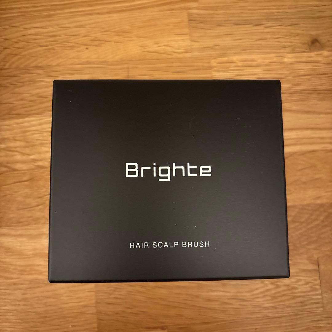 Brighte ELEKIBRUSH+ スカルプブラシ+専用化粧水+シートマスク