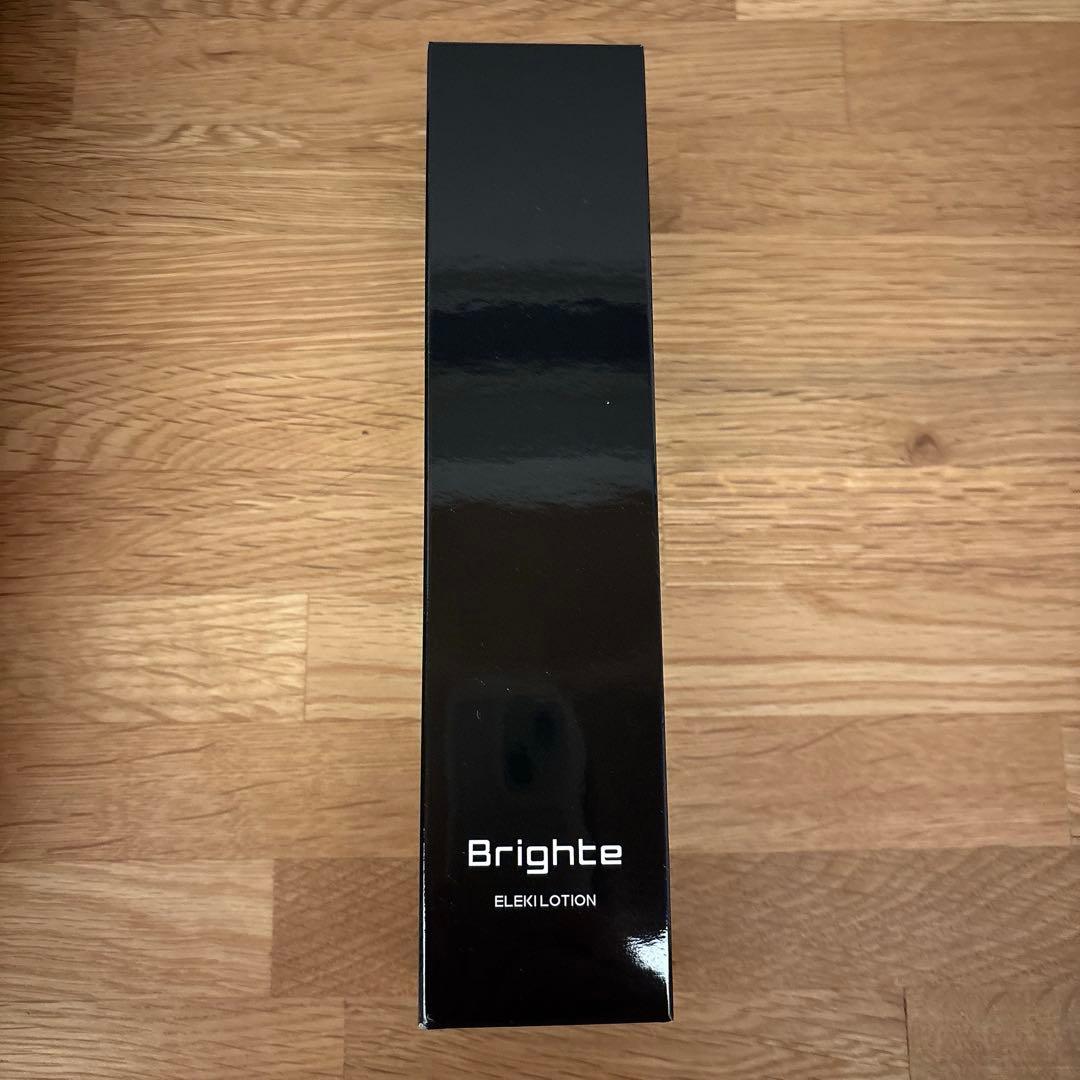 Brighte ELEKIBRUSH+ スカルプブラシ+専用化粧水+シートマスク