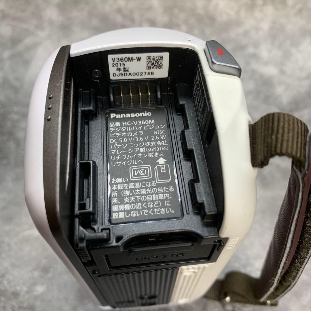 I100 Panasonic パナソニック ビデオカメラ HC-V360M