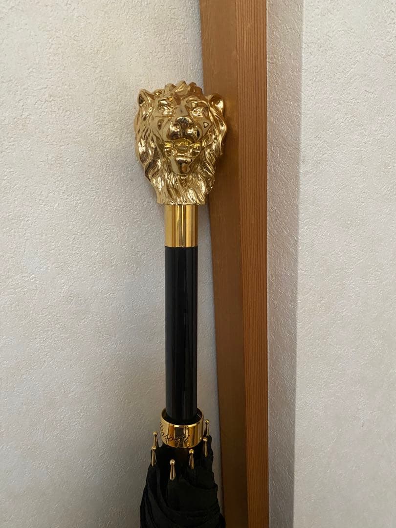 J*y様 Pasotti ライオンハンドル ブラック傘