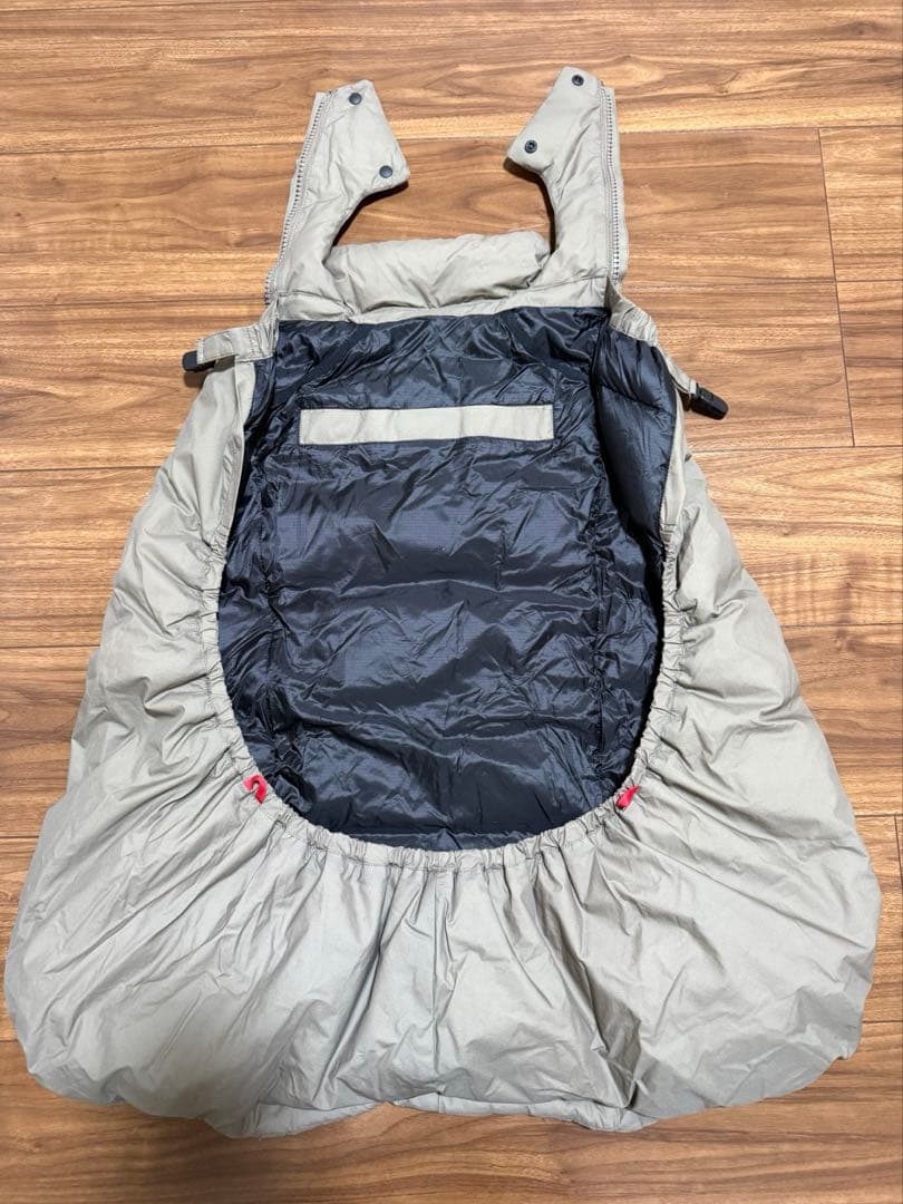 ノースフェイスnorthfaceマタニティダウンコート MサイズNDM92100