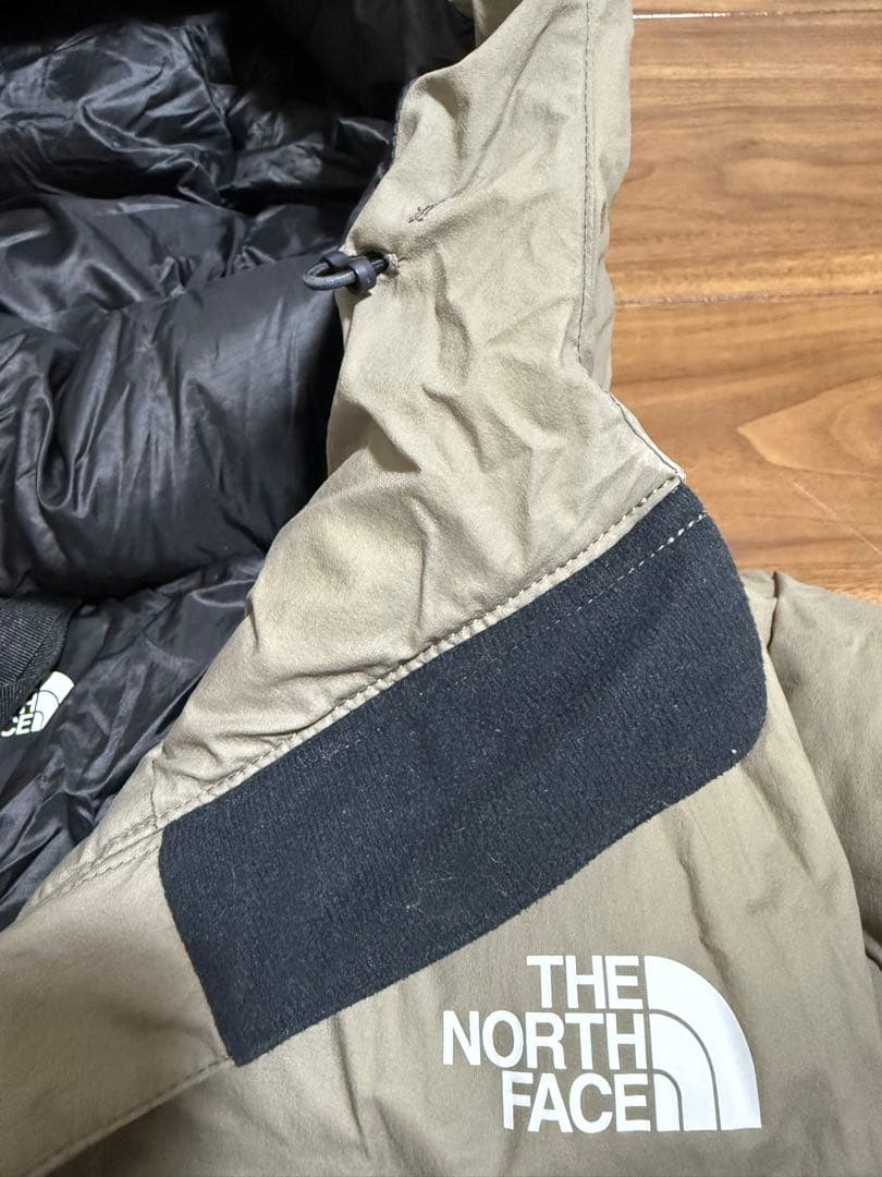 ノースフェイスnorthfaceマタニティダウンコート MサイズNDM92100