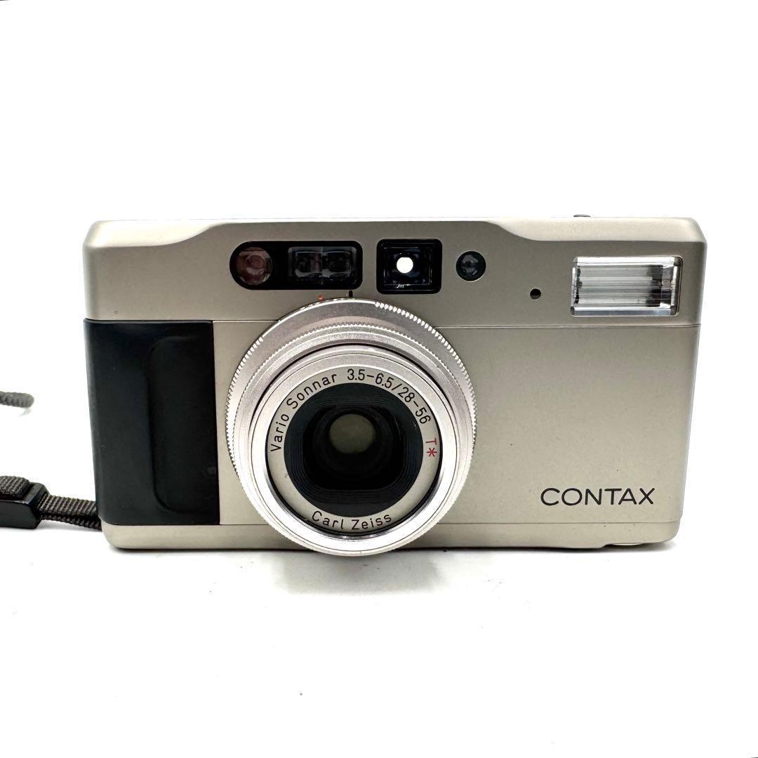 ❁完動品❁CONTAX コンタックス TVS II フィルムカメラ
