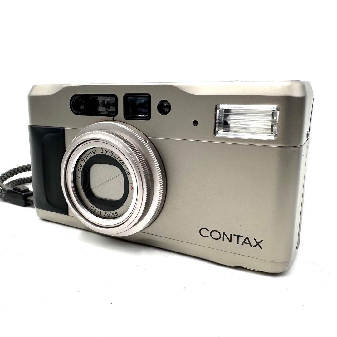 ❁完動品❁CONTAX コンタックス TVS II フィルムカメラ