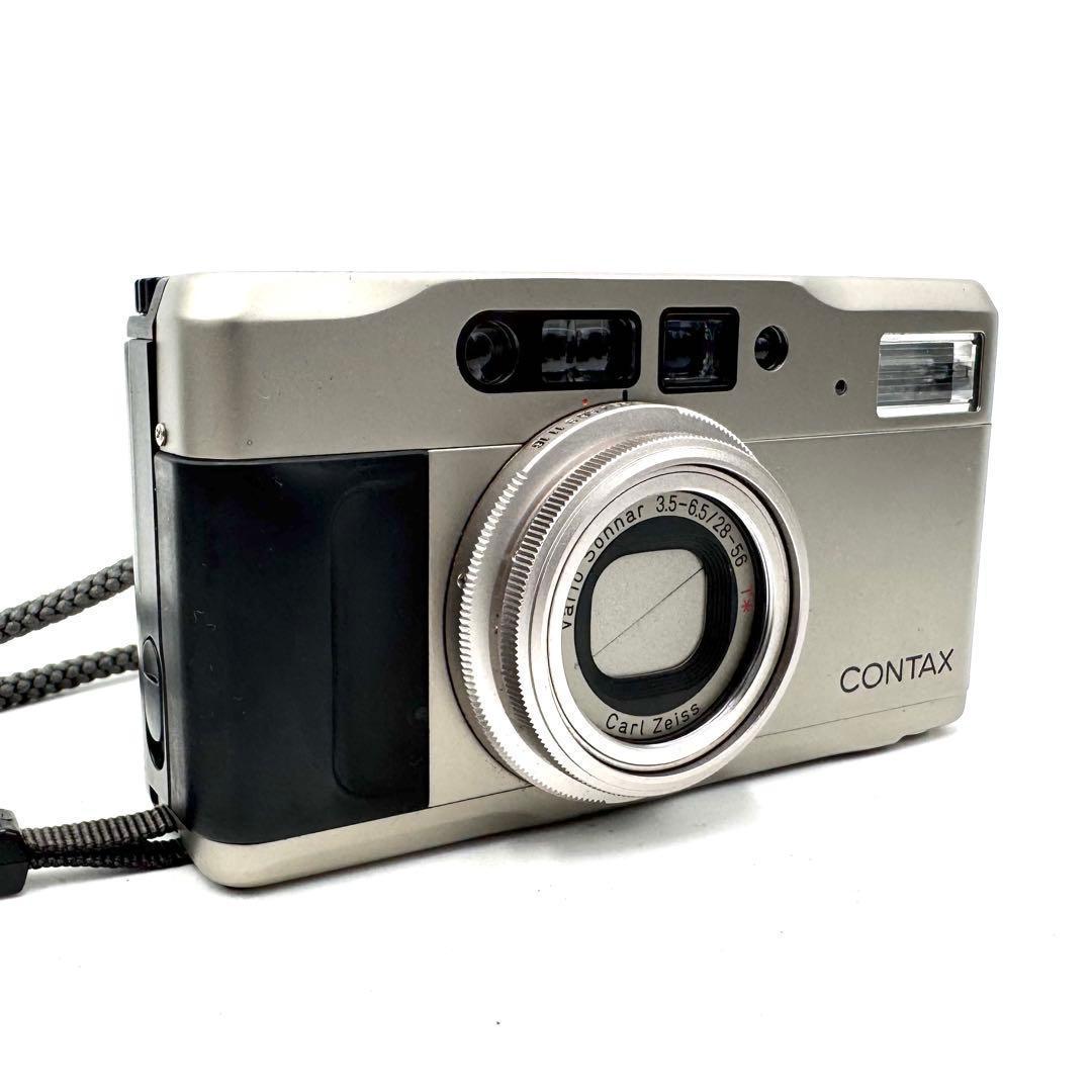❁完動品❁CONTAX コンタックス TVS II フィルムカメラ