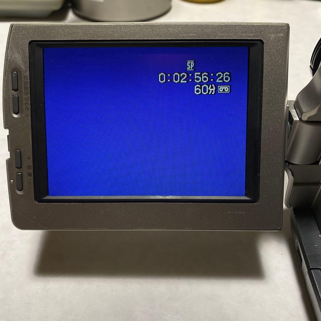 SONY miniDVビデオカメラ DCR-TRV7 ⑧