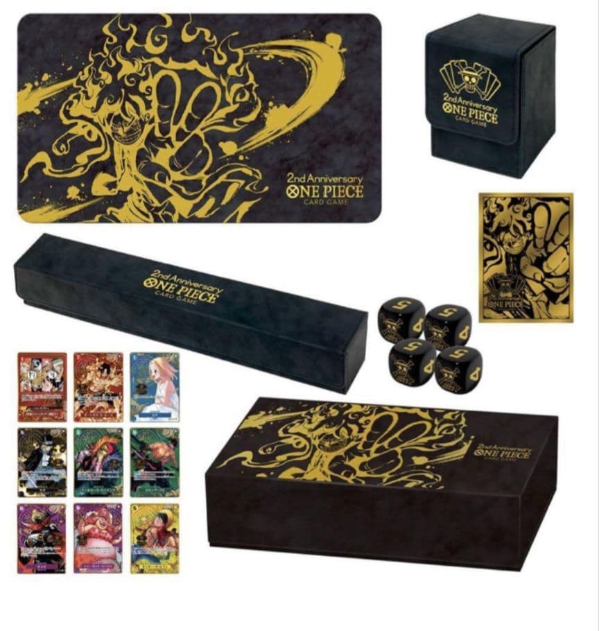 ONEPIECE ワンピース カード フィギュア anniversary 3rd