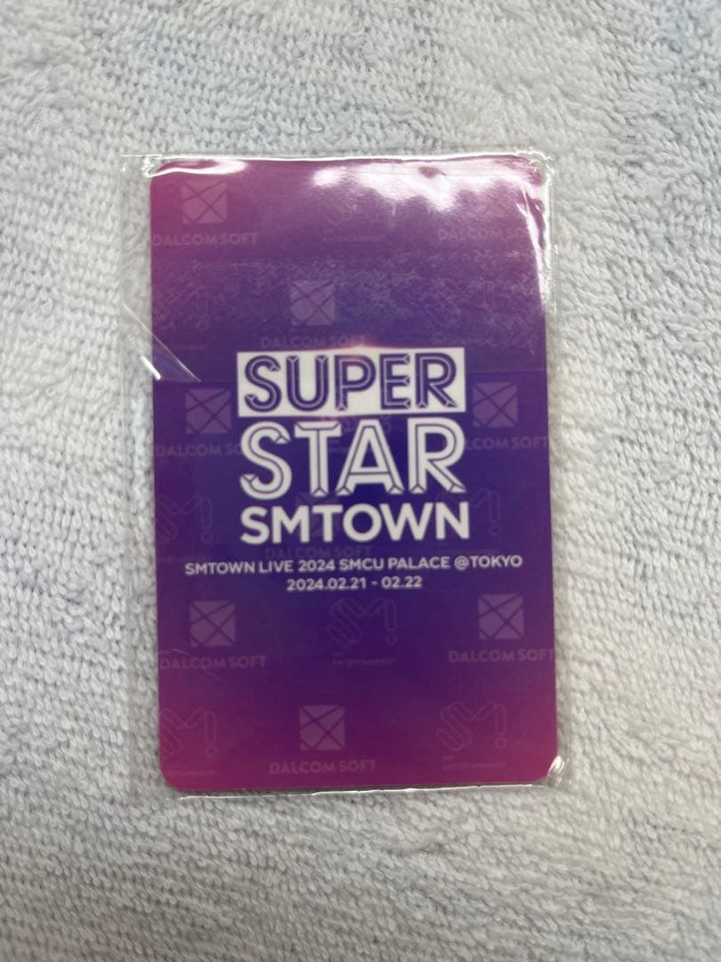 SUPER JUNIOR ドンヘ トレカ SMTOWN2024