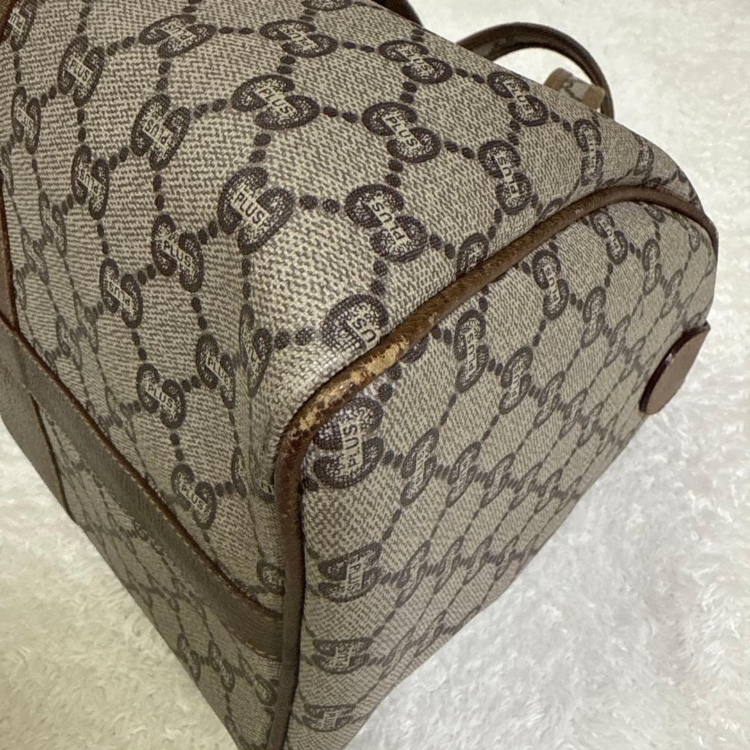 オールドグッチ グッチプラス GGボストンバッグ