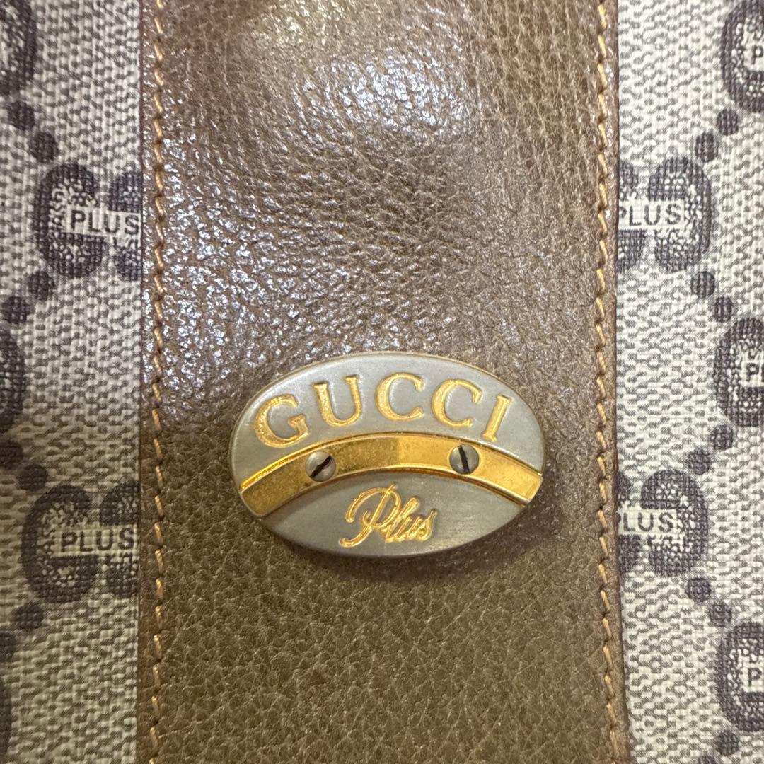 オールドグッチ グッチプラス GGボストンバッグ