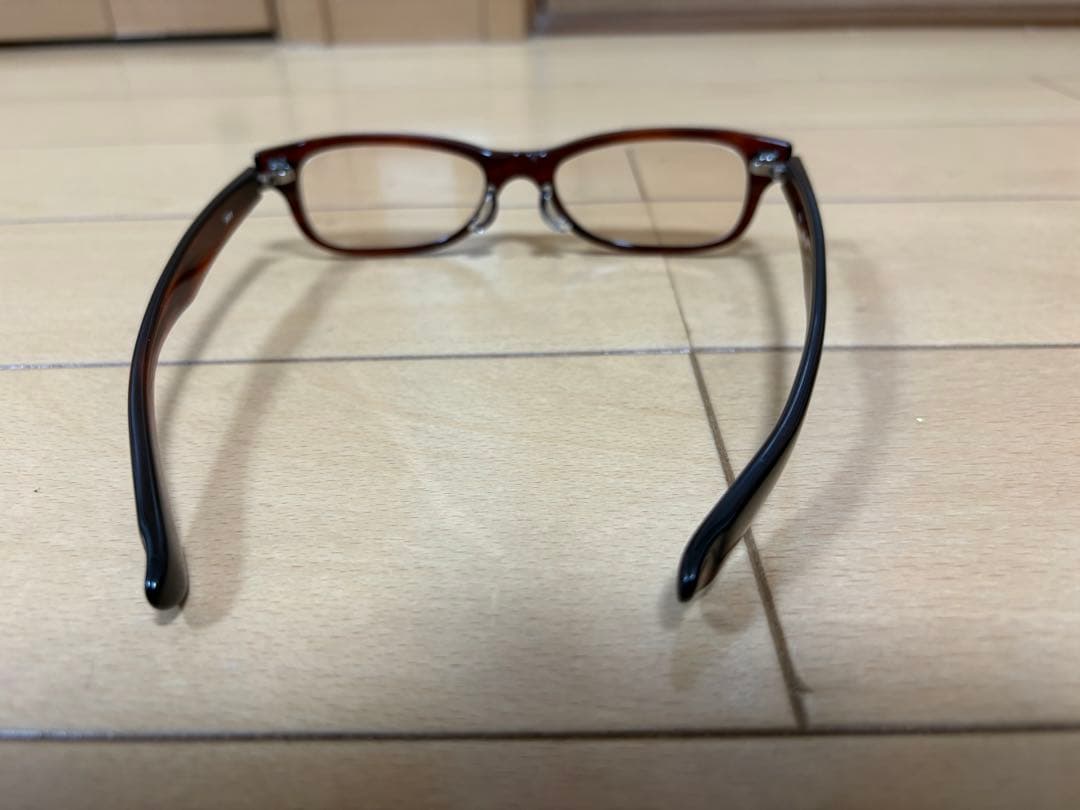 フォーナインズ NP60所さん眼鏡(ブラウン)