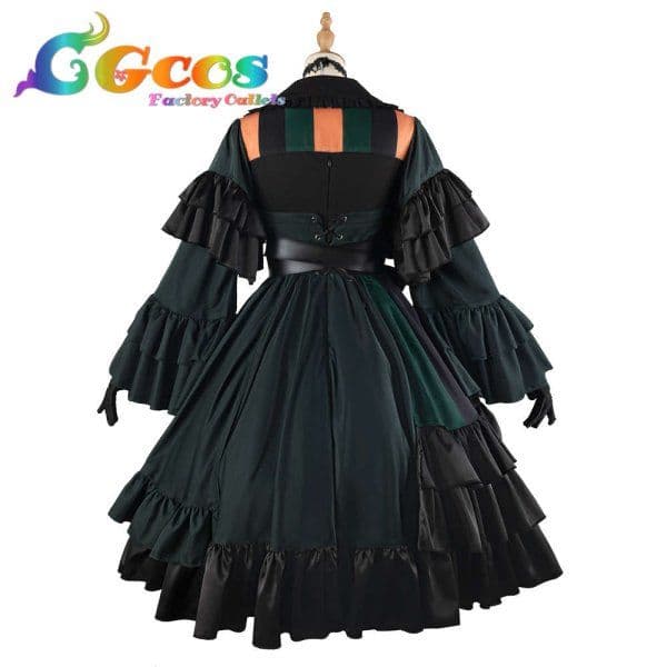 ホロライブ　儒烏風亭らでん　コスプレ衣装