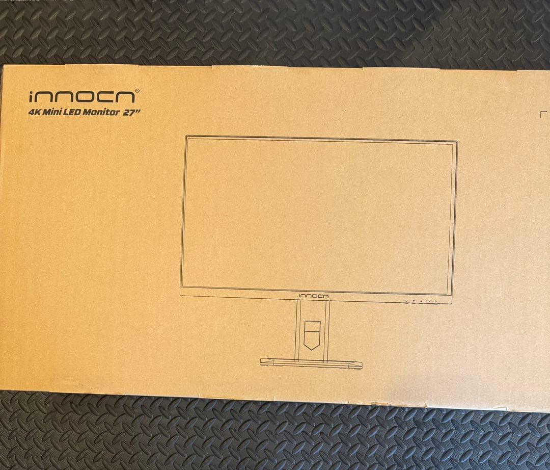 美品 INNOCN M2U 4K 27インチHDR1000 MiniLED