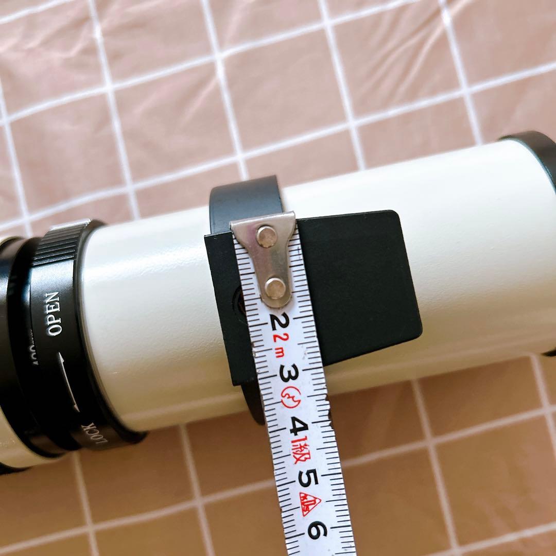 420-800mm T2-EOS マニュアルフォーカスズームレンズ 望遠レンズ