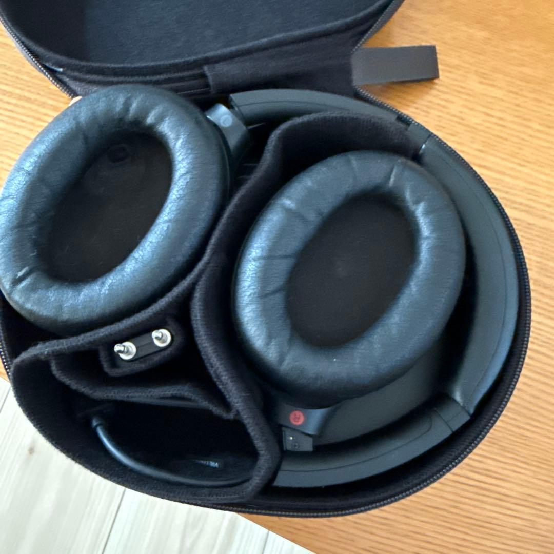 SONY ワイヤレスヘッドホン ブラック WH-1000XM4