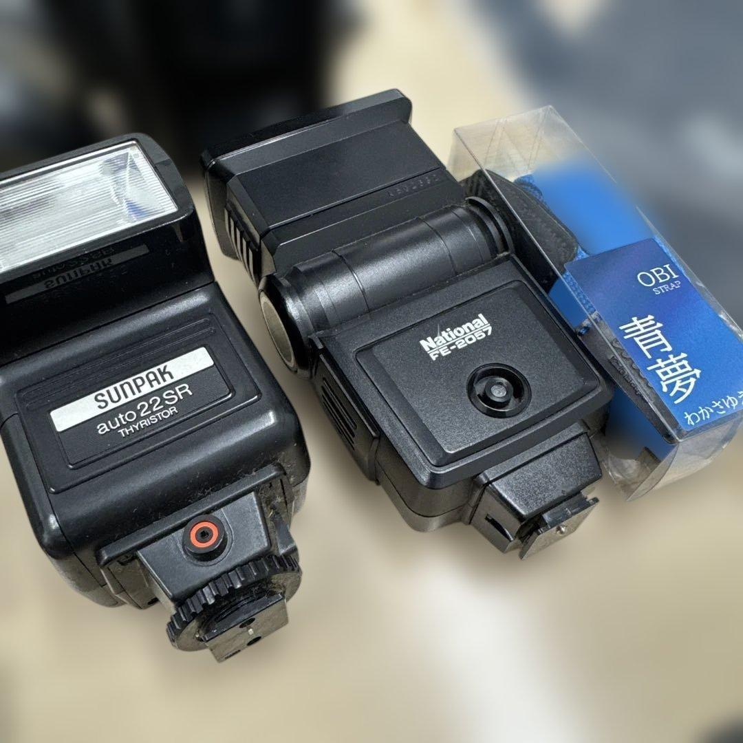 田*中様 ジャンクまとめ売り　カメラアクセサリー　ストロボ　ディフューザー　バッ