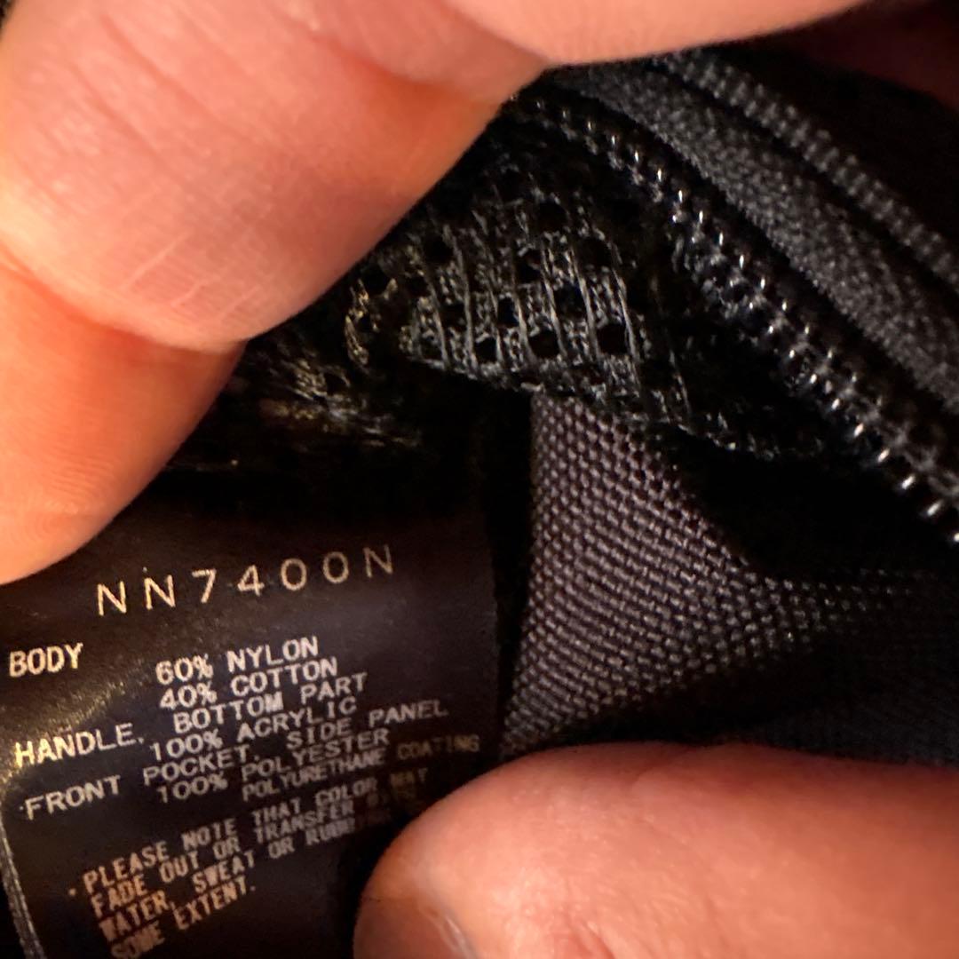 THE NORTH FACE トートバッグ ブラック　パープルレーベル