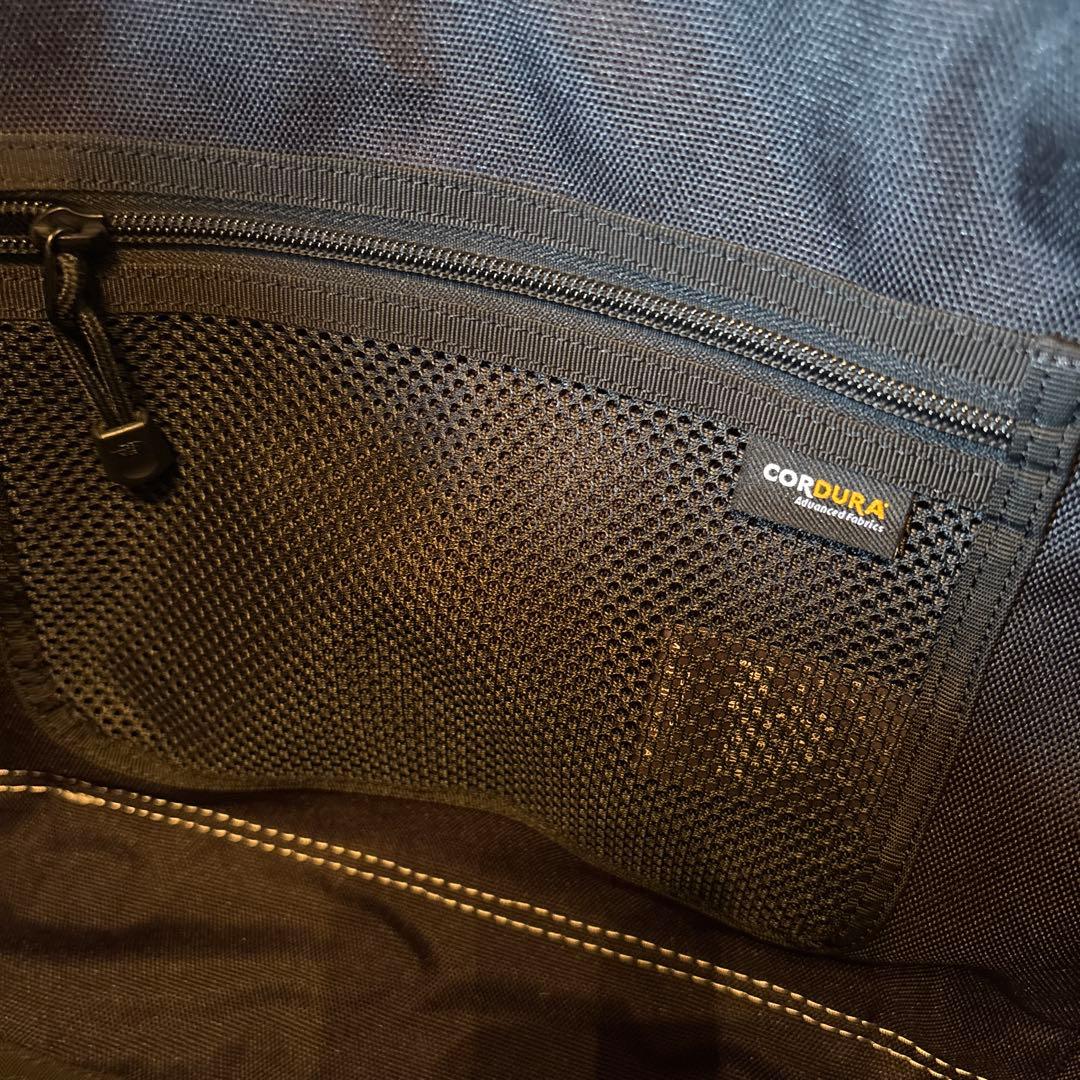 THE NORTH FACE トートバッグ ブラック　パープルレーベル