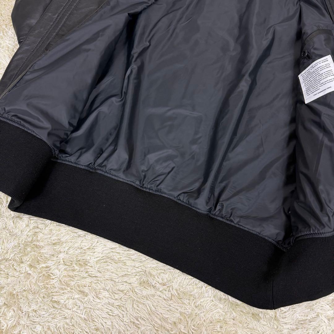 ジャケット・アウター nonnative STUDENT BLOUSON SHEEP LEATHER