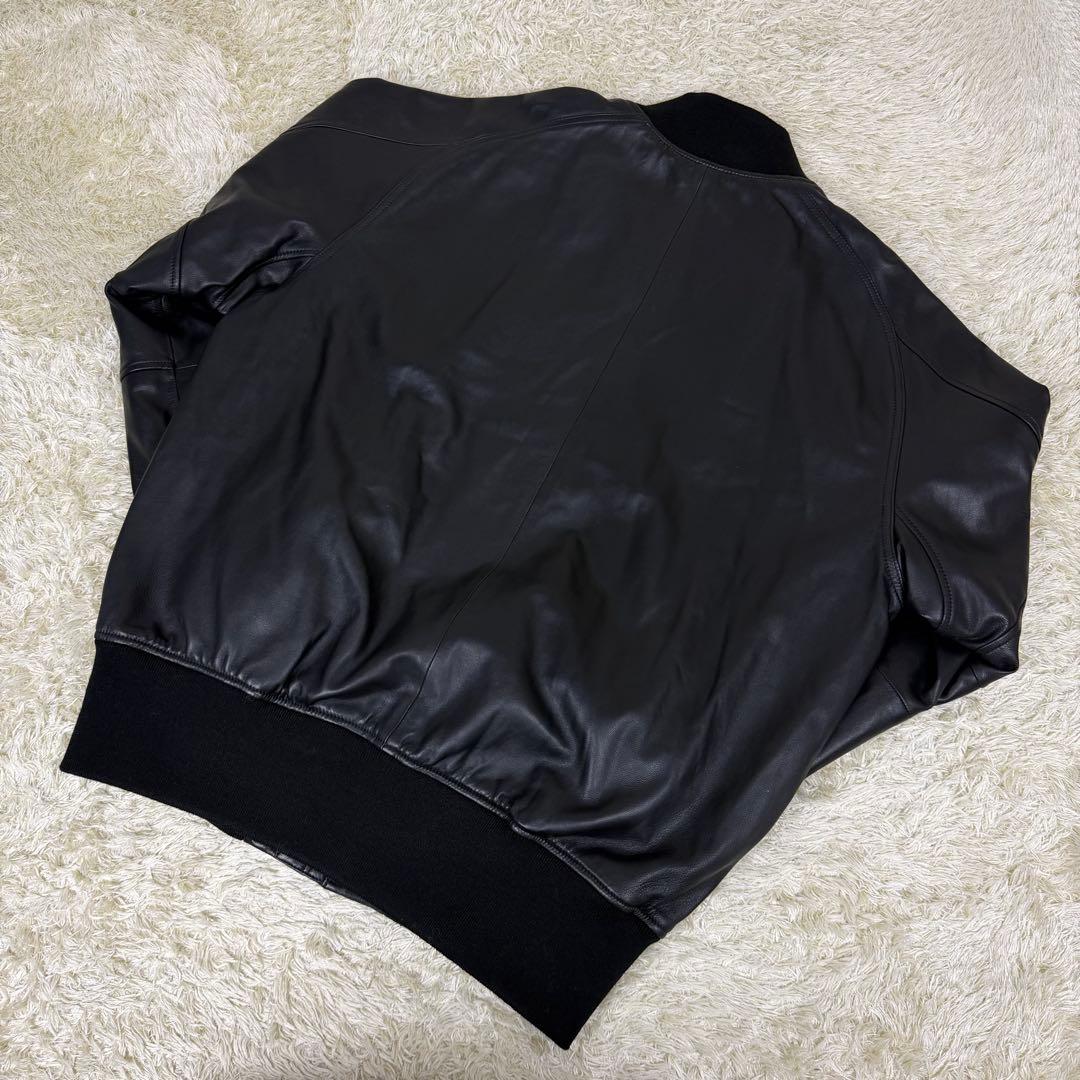 ジャケット・アウター nonnative STUDENT BLOUSON SHEEP LEATHER
