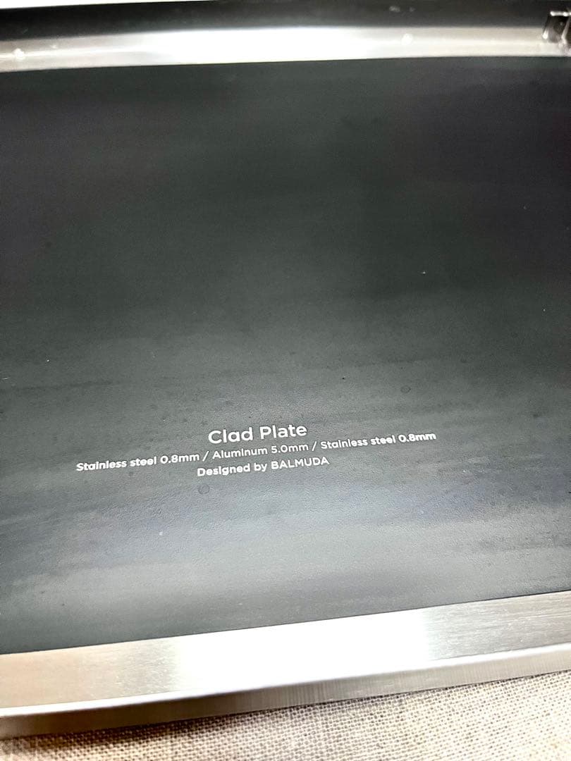 バルミューダホットプレート BALMUDA K10A-BK