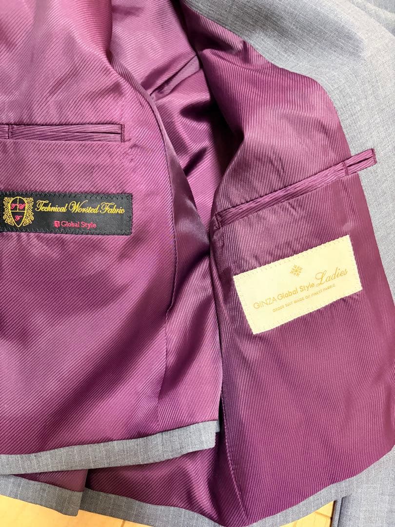 銀座グローバルスタイル セミオーダーパンツスーツ