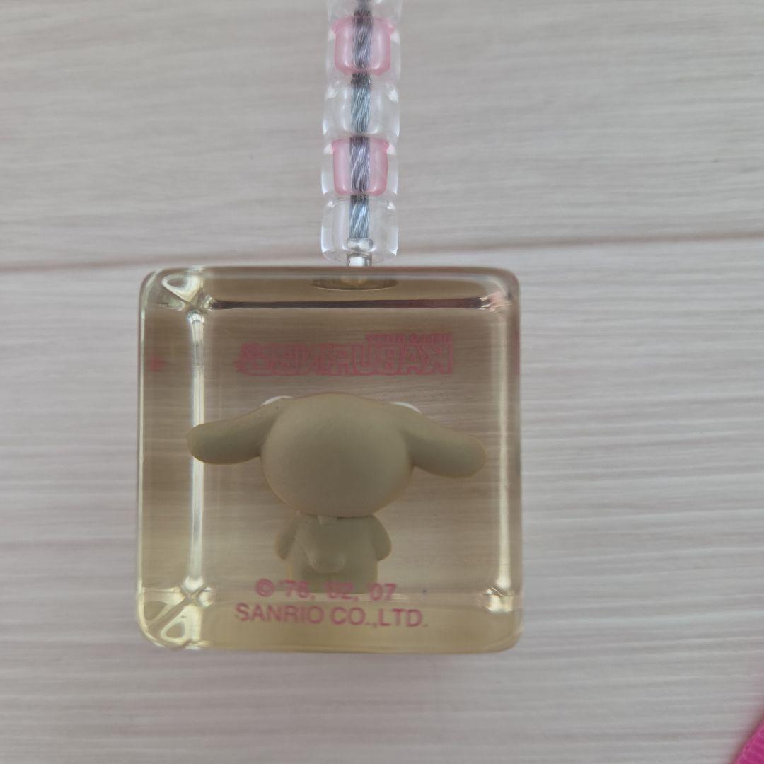 【激レア】2007年、サンリオキティ　KABURINBO　メモスタンドクリップ