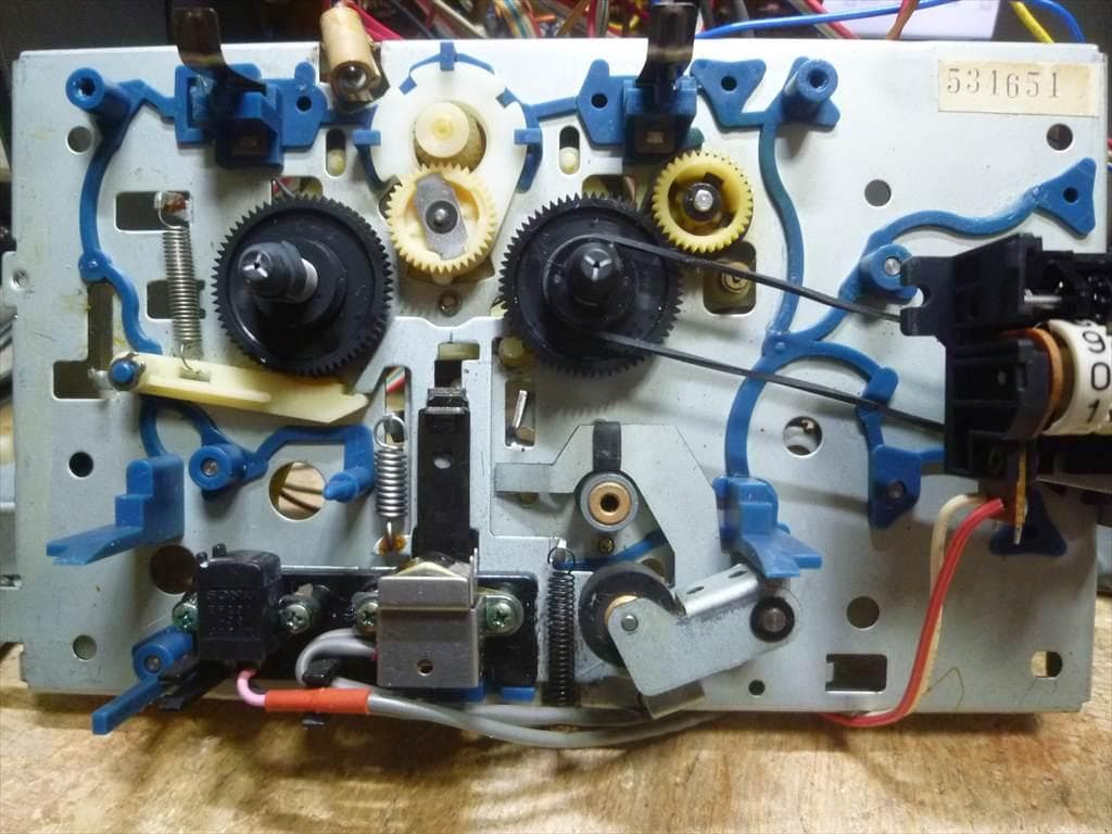 SONY ソニー カセットデッキ TC-K61 修理済 全機能動作 概美品