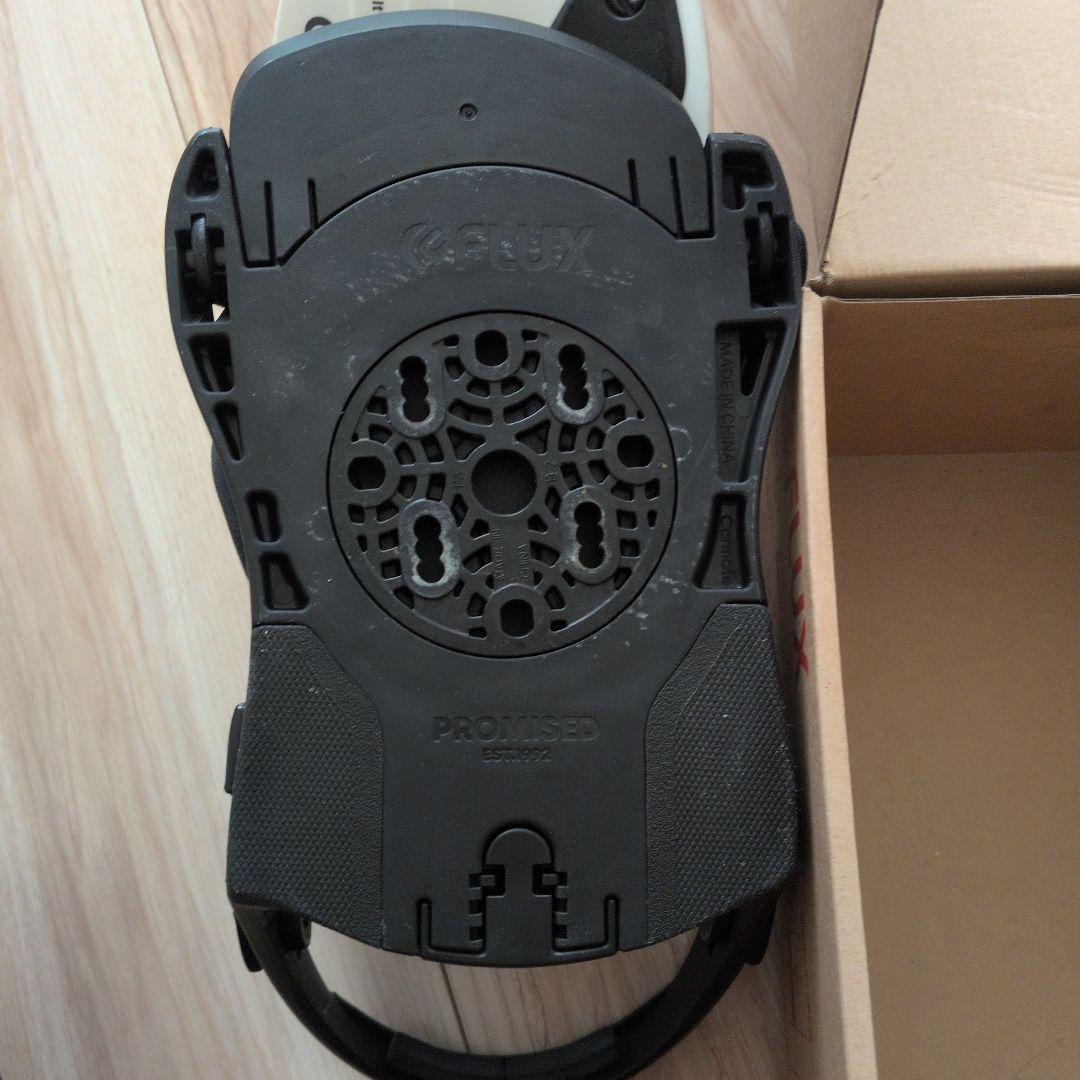 FLUX F23XF Lサイズ ホワイト/ブラック