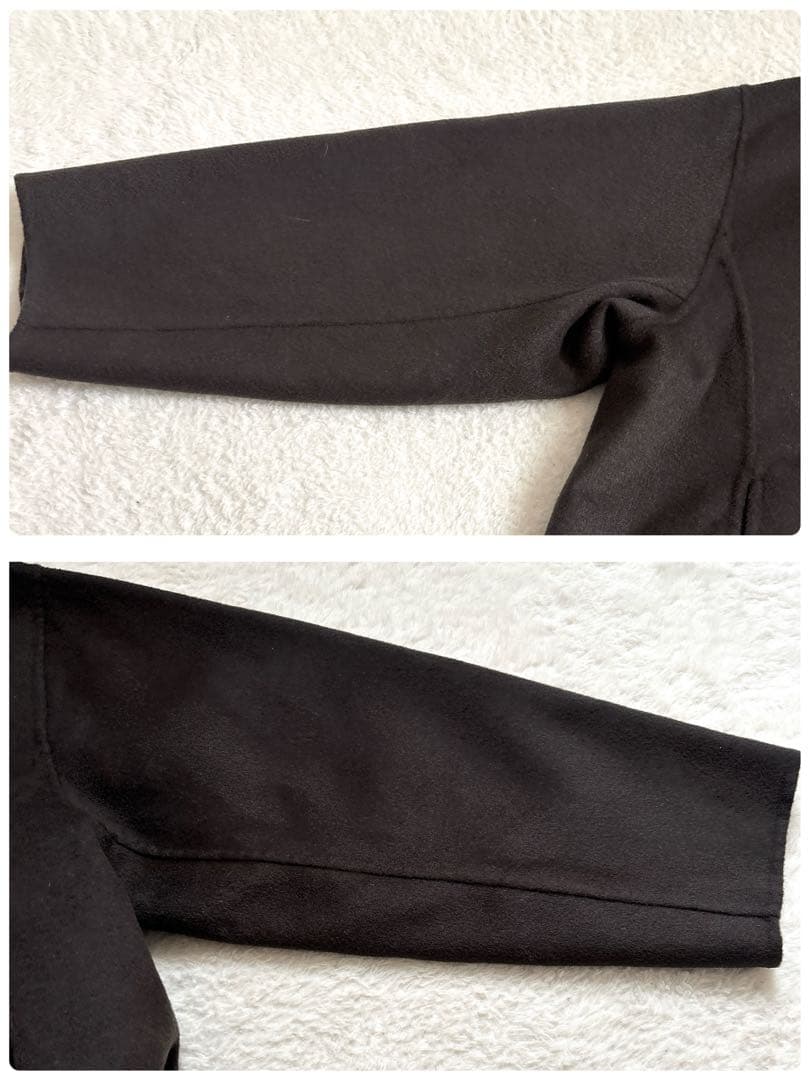 【新品】mizuiro ind wool hooded short coat