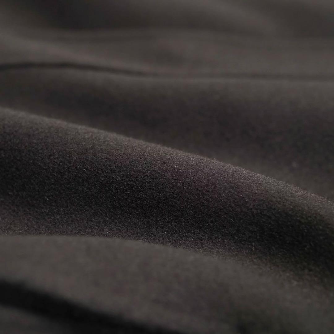 【新品】mizuiro ind wool hooded short coat