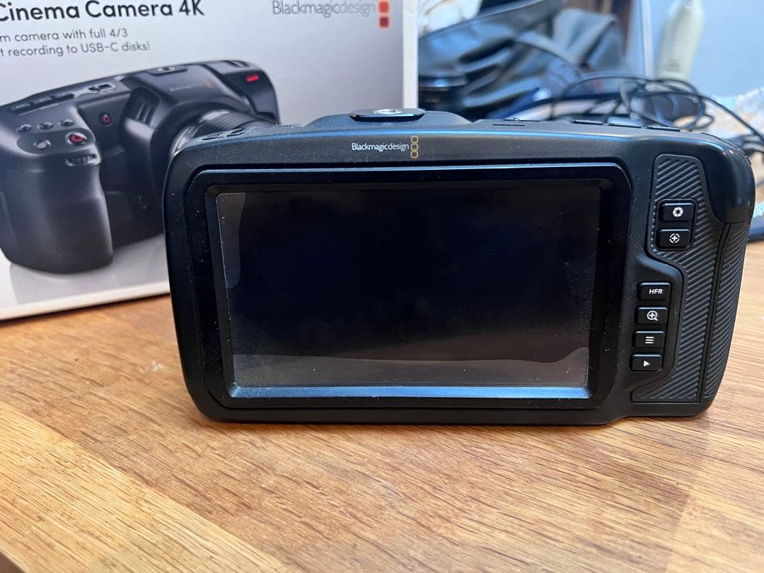 Blackmagic Pocket Cinema Camera 4K オマケあり