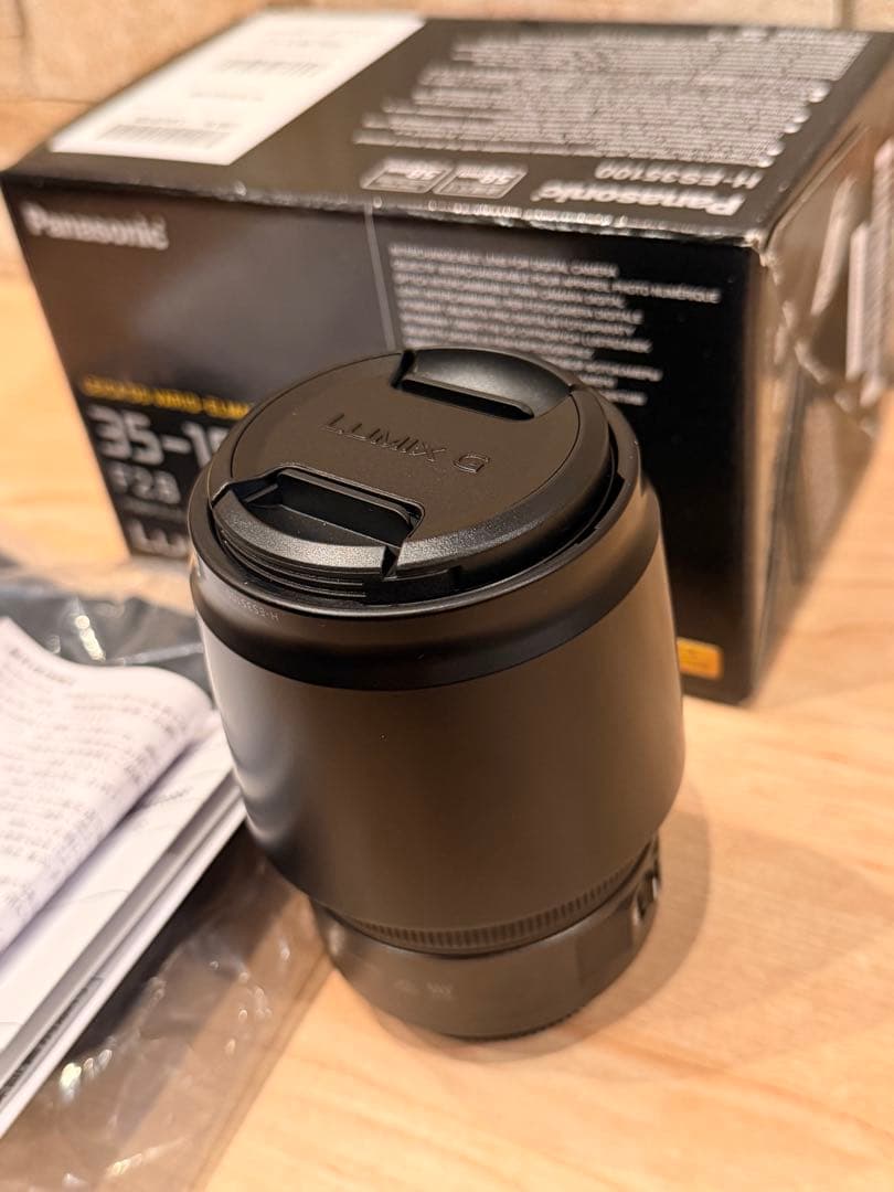 新品未使用】PanasonicLEICADG35-100mmF2.8ズームレンズ
