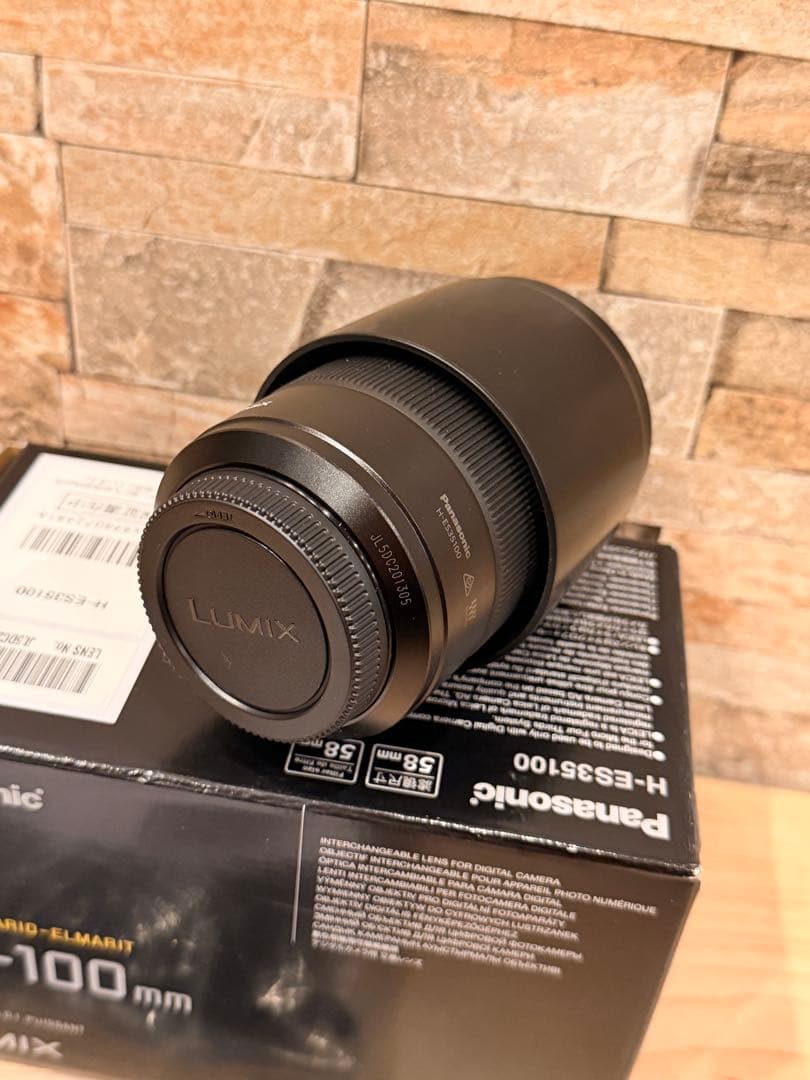 新品未使用】PanasonicLEICADG35-100mmF2.8ズームレンズ
