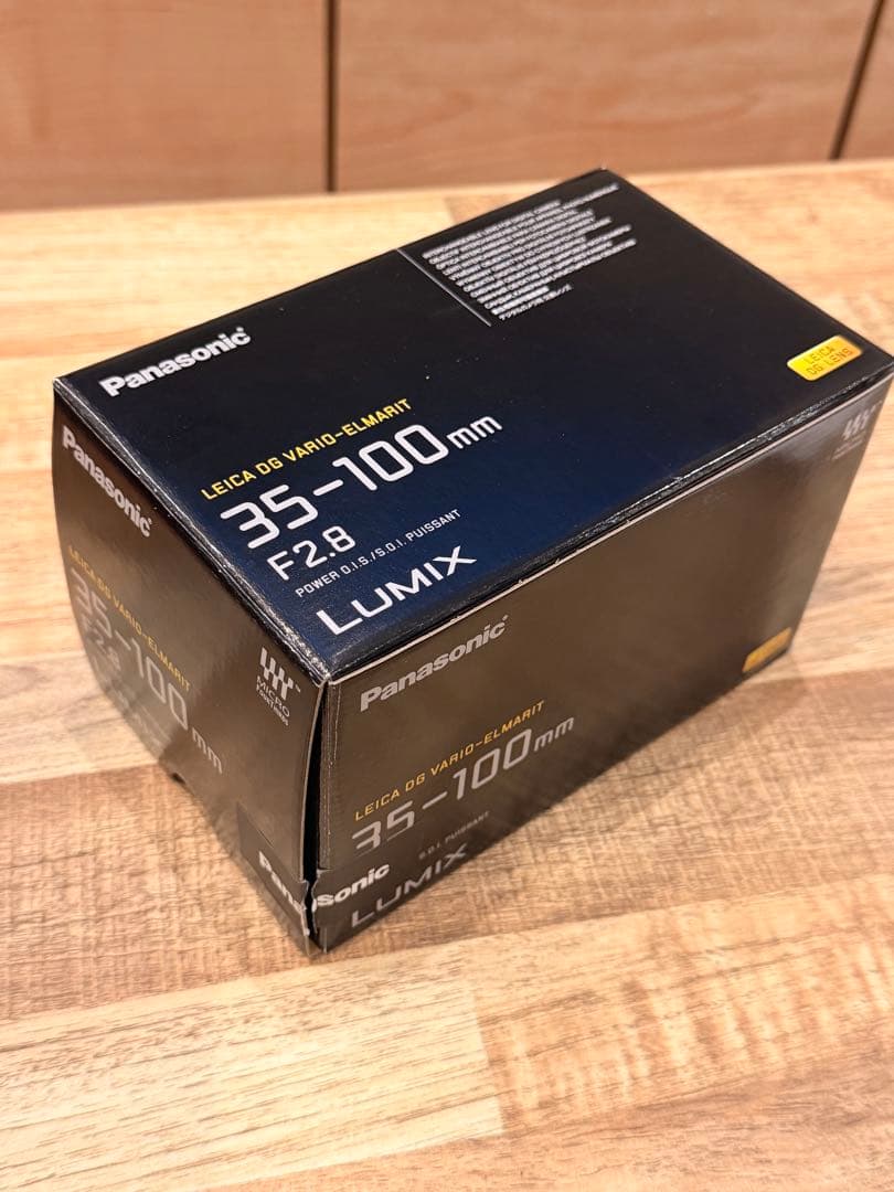 新品未使用】PanasonicLEICADG35-100mmF2.8ズームレンズ