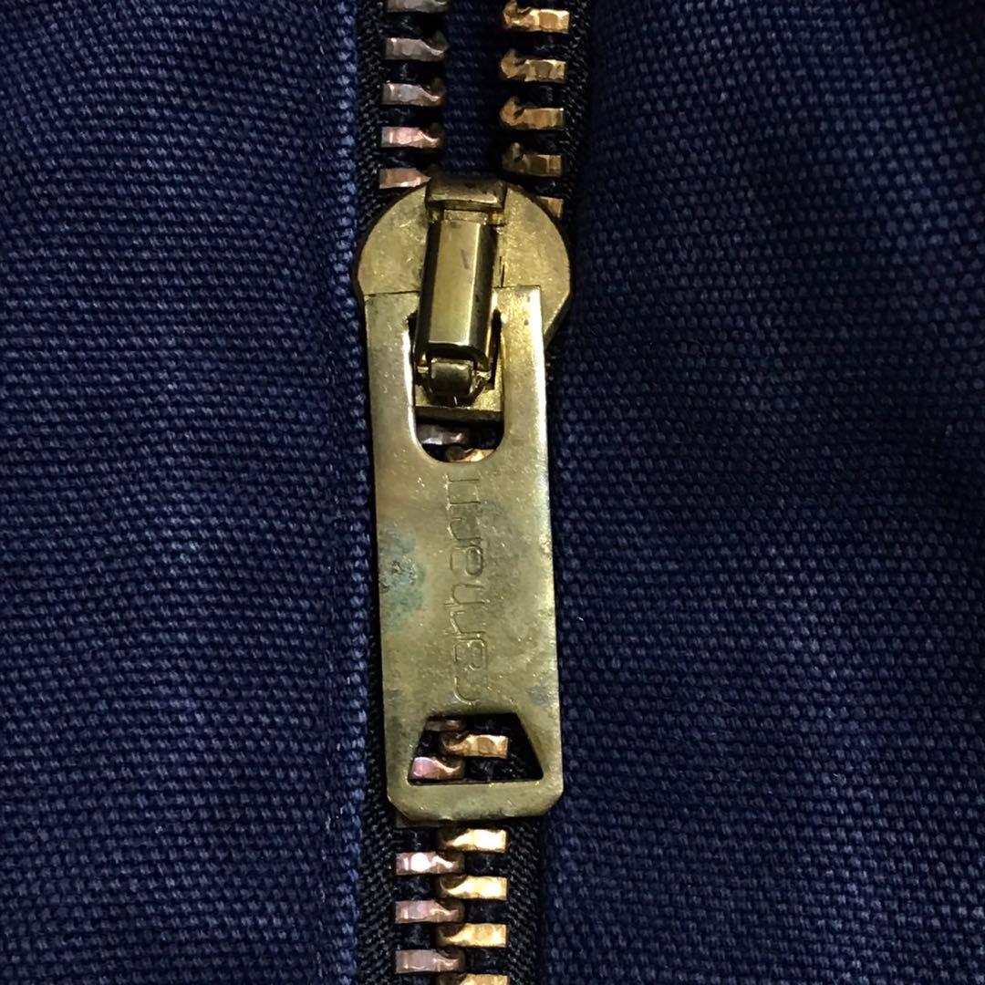 専用carharttカーハート　トラディショナルコート　ロゴ　フェード　ダック地