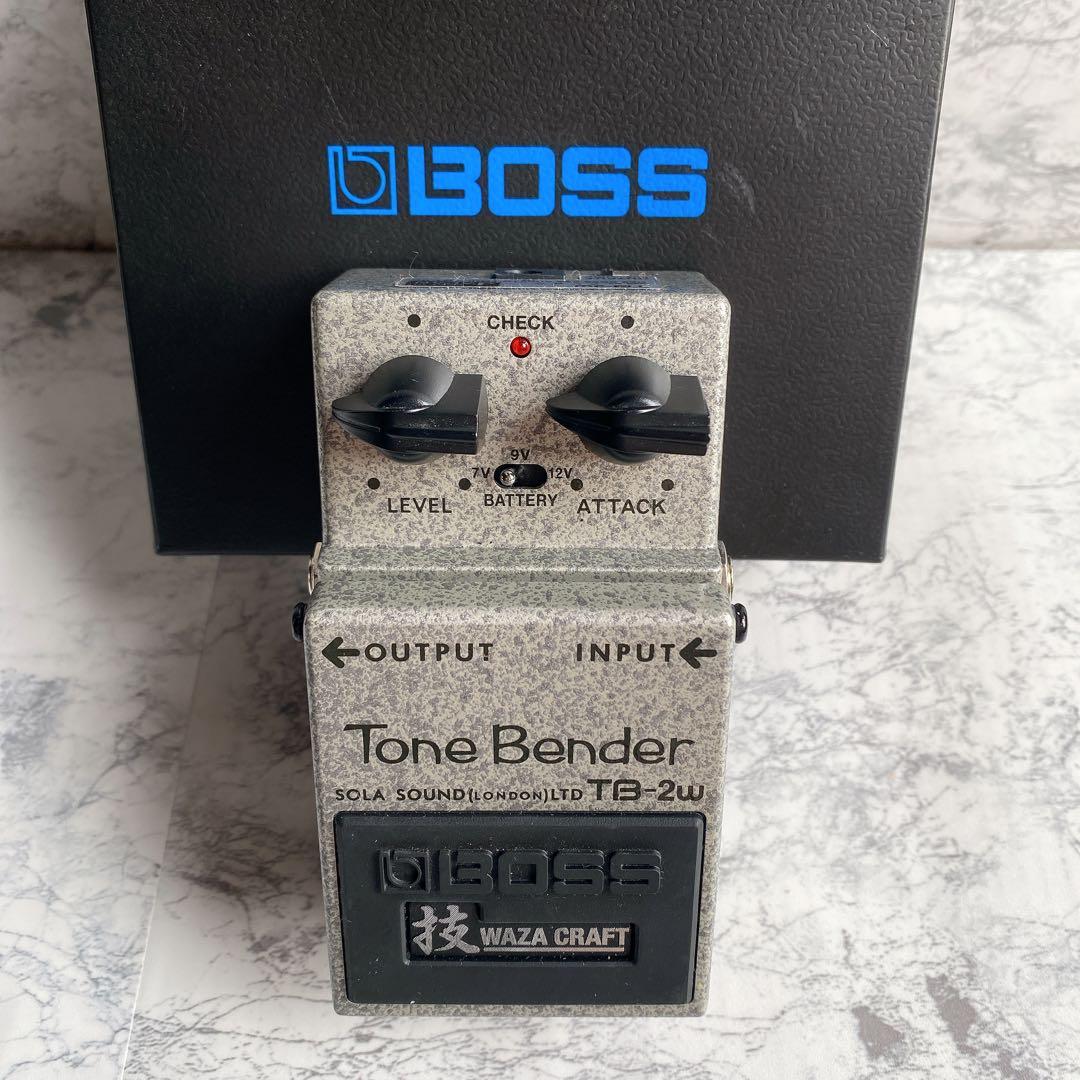 揺*う様 世界限定3000台✨ BOSS TB-2W Tone Bender エ