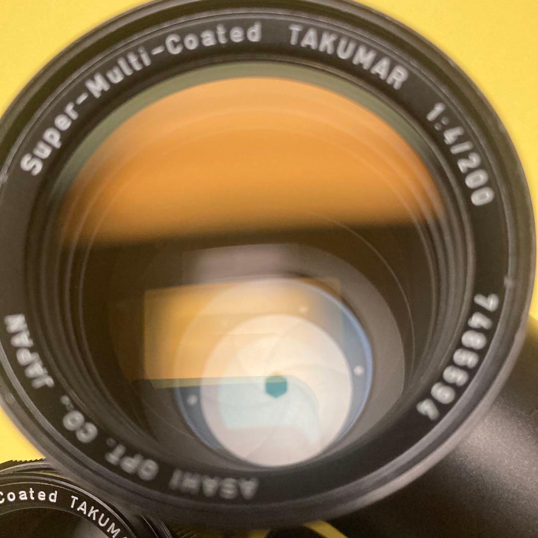 kuroTAKUMAR 135&200 2本セット PENTAX タクマー