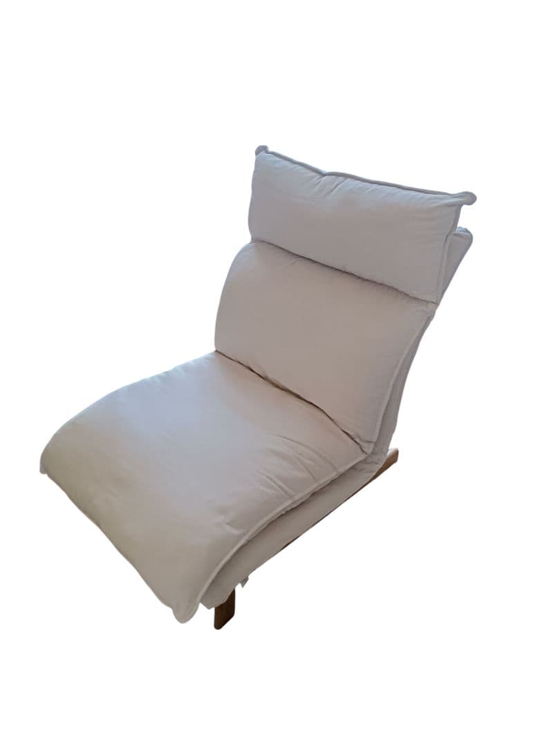 無印良品　ハイバックリクライニングソファ　1シーター　ポリエステル平織