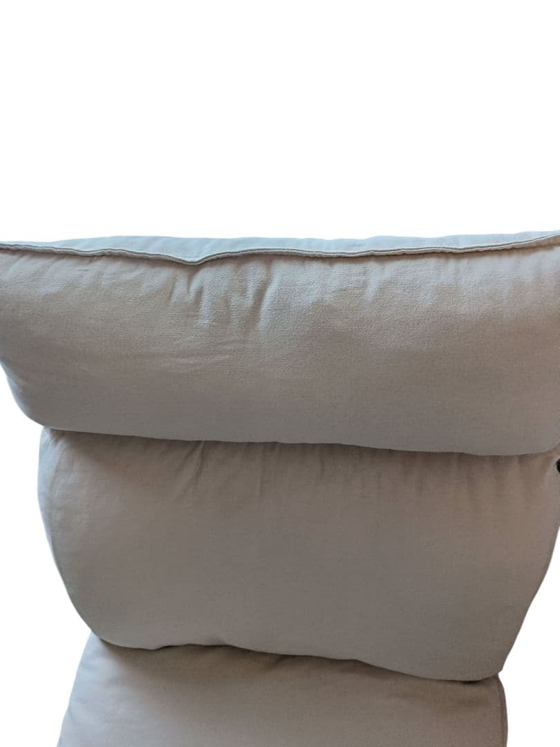 無印良品　ハイバックリクライニングソファ　1シーター　ポリエステル平織