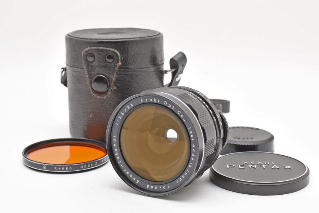 レンズ(単焦点) PENTAX Super Takumar 28mm F3.5 #7293