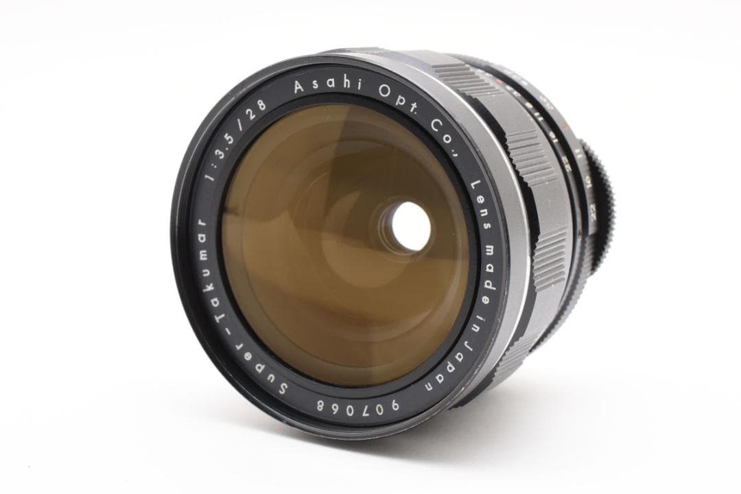 レンズ(単焦点) PENTAX Super Takumar 28mm F3.5 #7293